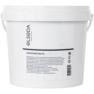 Сахарная пастa ELSEDA Professional плотная, 4300 гр