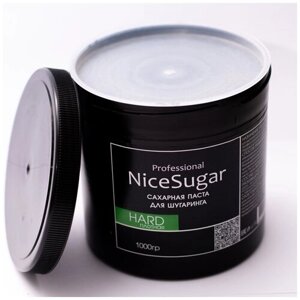Сахарная паста изумруд 1000 гр Плотная для шугаринга и депиляции NiceSugar Professional.