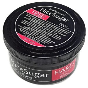 Сахарная паста малина 500 гр Плотная для шугаринга и депиляции NiceSugar Professional.
