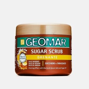 Сахарный скраб Geomar для тела 600 гр