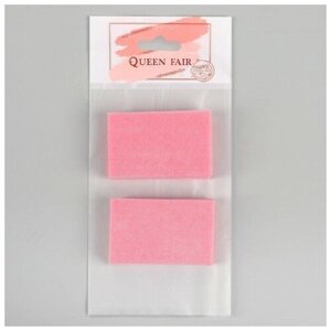 Салфетки для маникюра, безворсовые, 50 шт, 6 4 см, цвет розовый