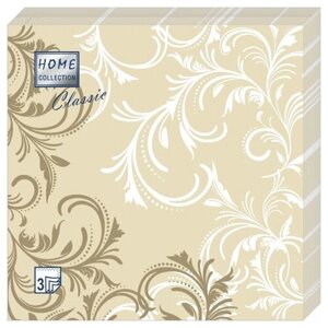 Салфетки HOME collection грация 3 см 3-слойные 20 шт