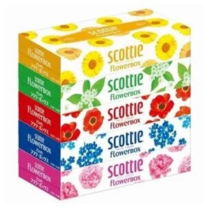 Салфетки Nippon Paper Crecia Scottie двухслойные, 5х160 шт