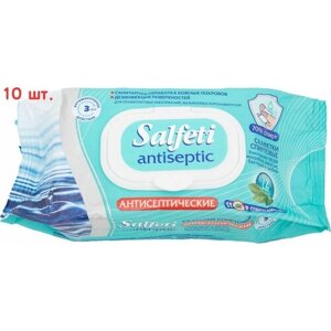 Салфетки влажные antiseptic Антисептические 72шт (10 шт.)