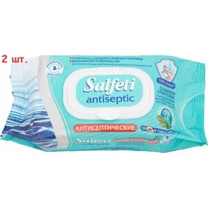 Салфетки влажные antiseptic Антисептические 72шт (2 шт.)