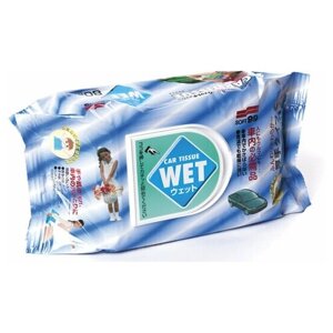 Салфетки влажные универсальные Soft99 Wet Tissue, 80шт. арт. 04126