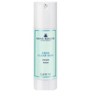 Sans Soucis Aqua clear skin маска очищающая 50мл