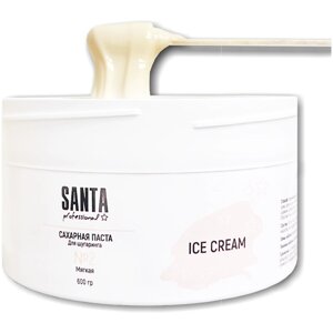 Santa Professional паста для шугаринга Ace cream, мягкая, 600гр