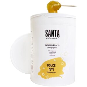 Santa Professional паста для шугаринга Dolce, ультра мягкая, 1600гр