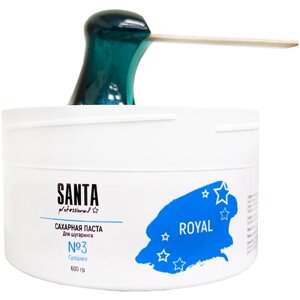 Santa Professional Паста для шугаринга Santa Professional "Royal" средняя плотность 600гр