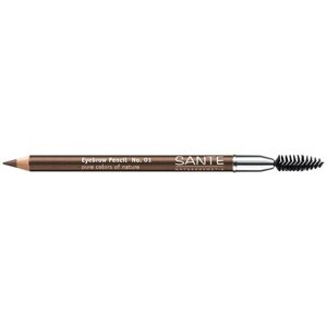 Sante Naturkosmetik Карандаш для бровей Eyebrow Pencil, оттенок 01 блонди