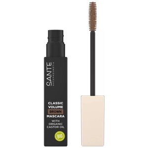 Sante Naturkosmetik Тушь для ресниц Classic Volume Mascara, 02 Brown