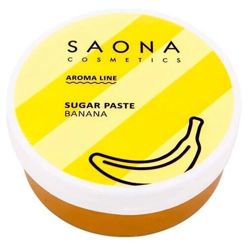 Saona Cosmetics Паста для шугаринга Aroma Line Банан 200 г