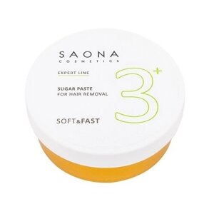 Saona Cosmetics Паста для шугаринга Expert Line 3+ мягкая 200 г