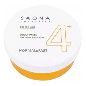 Saona Cosmetics Паста для шугаринга Expert Line 4+ нормальная 200 г