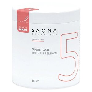 Saona Cosmetics Паста для шугаринга Expert Line 5 плотная 1000 г