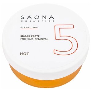 Saona Cosmetics Паста для шугаринга Expert Line 5 плотная 200 г