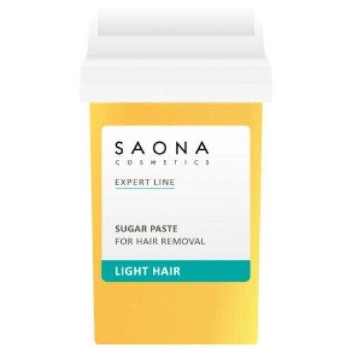 Saona Cosmetics Паста для шугаринга Expert Line мягкая в картридже 80 г