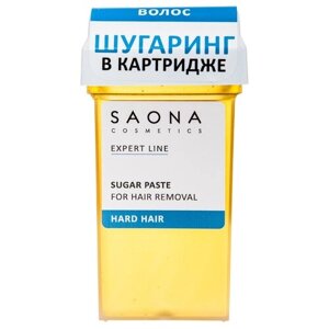Saona Cosmetics Паста для шугаринга Expert Line плотная в картридже 80 г