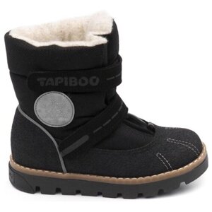 Сапоги Tapiboo "Исландия" FT-23025.21-OL01O. 01 для девочки, цвет чёрный, размер 26