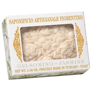 Saponificio Artigianale Fiorentino Мыло кусковое Botticelli Jasmine, 125 г