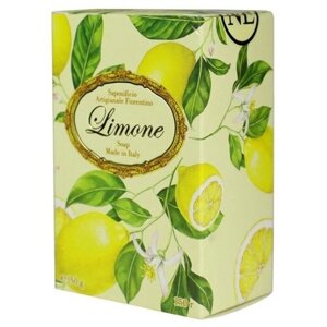 Saponificio Artigianale Fiorentino Унисекс Limone Мыло туалетное Лимон 150г