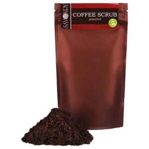 Savonry Скраб для тела Coffee Scrub Грейпфрут, 200 г