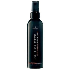 Schwarzkopf Professional Спреи для укладки волос Super Hold Pumpspray, экстрасильная фиксация, 200 г, 200 мл