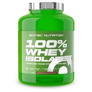 Scitec Nutrition 100% Whey Isolate 2000 г (Фисташка)