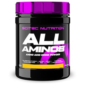 Scitec Nutrition All Aminos 340 гр, манго