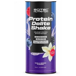 Scitec Nutrition Protein Delite Shake (700 гр) (ваниль ягода)