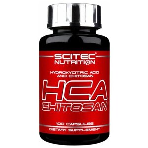 Scitec Nutrition жиросжигатель HCA-Chitosan, 100 шт., нейтральный