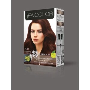 SEA COLOR № 5.77 Горячий шоколад Краска для волос