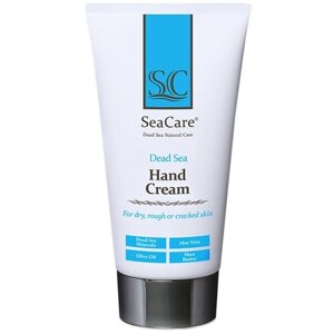 SeaCare Омолаживающий крем для рук с минералами Мертвого моря и натуральными маслами Dead Sea Hand Cream, 150 мл