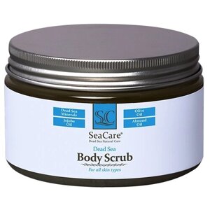SeaCare Омолаживающий скраб для тела с минералами Мертвого моря и натуральными маслами Dead Sea Body Scrub, 420 г