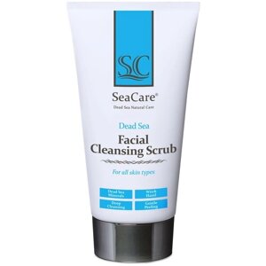 SeaCare скраб для лица Dead Sea Facial Cleansing Scrub, 150 мл