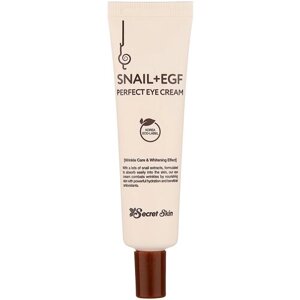 Secret Skin Крем для глаз с экстрактом улитки Snail Perfect Eye Cream