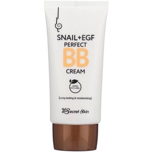 Secret Skin Snail +Egf Perfect BB крем, SPF 50, 50 мл