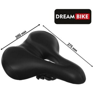 Седло Dream Bike, спорт комфорт