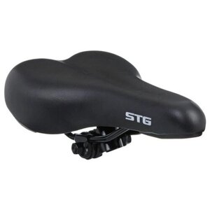 Седло велосипедное STG Х74371-5, черный