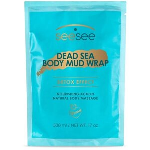 SeeSee Грязь для тела Dead Sea Body Mud Wrap, 500 г