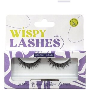 Selfie Star Накладные ресницы Eyelashes Wispy Day-to-Night Look, SSLD20 SSLD20