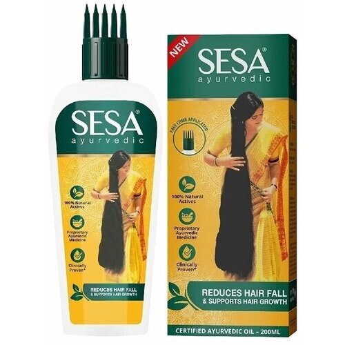 SESA лечебное масло для роста волос 100мл