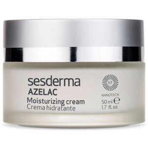 SesDerma Azelac Moisturizing Cream Увлажняющий крем для лица, 50 мл
