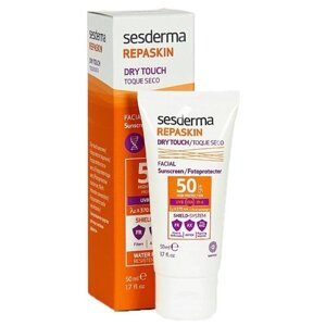 SesDerma гель Repaskin Dry Touch Fotoprotector SPF 50, 50 мл