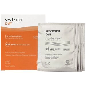 SesDerma патчи для контура вокруг глаз C-VIT Eye Contour Patches, 5 шт.