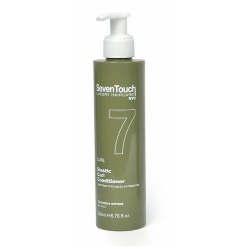 Seven Touch 7 Elastic Curl Conditioner Punti di Vista Кондиционер для кудрявых волос с органическим экстрактом кашемира, 200 мл.