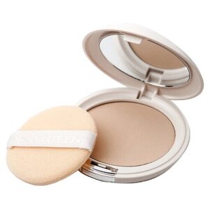 SEVEN7EEN Пудра компактная Natural Silky Compact Powder 1 шт. 6 Porcelain 12 г