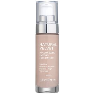 SEVEN7EEN Тональный крем Natural Velvet Long Lasting Matte Foundation, 35 мл, оттенок: 04, 1 шт.