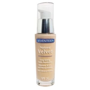 SEVEN7EEN Тональный крем Natural Velvet Long Lasting Matte Foundation, 35 мл, оттенок: 05